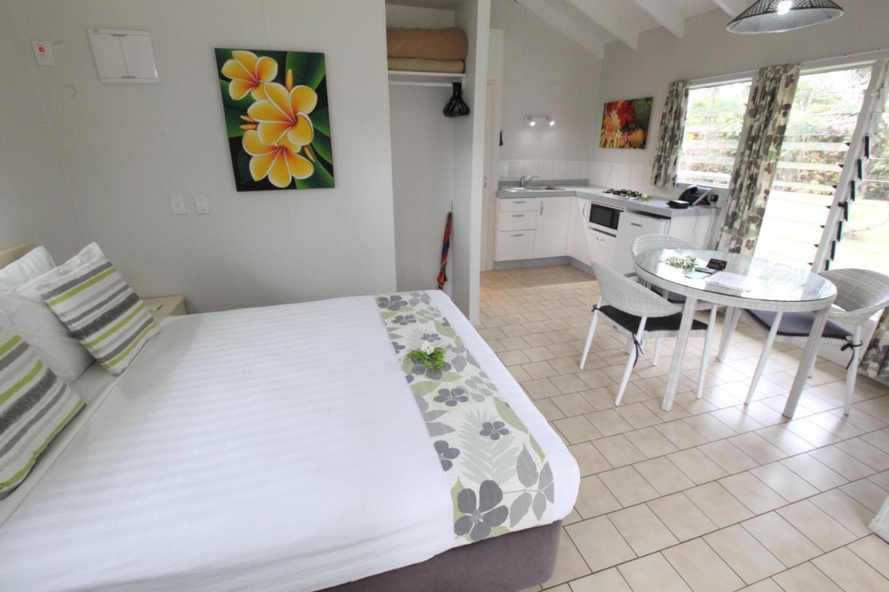 Lagoon Breeze Villas راروتونغا المظهر الخارجي الصورة