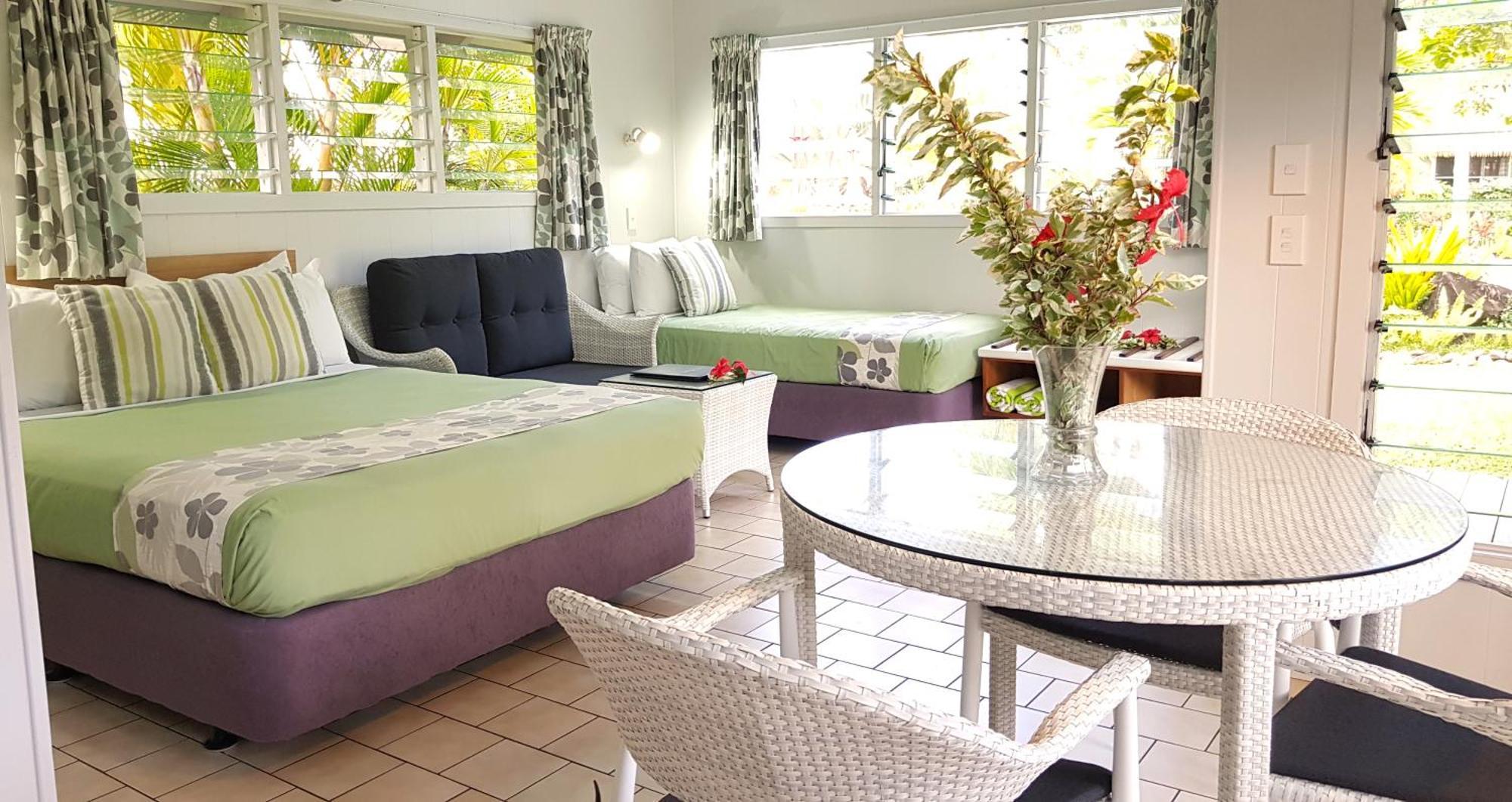 Lagoon Breeze Villas راروتونغا الغرفة الصورة